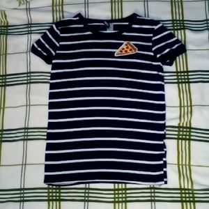 XS teens striped t-shirt
